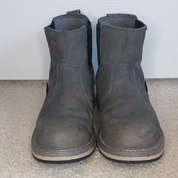 Women's Ridgecut Homesteader Gray Waterproof Slip-Resistant Slip-On Boots - 8.5 - Picture 3 of 8